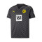 Camiseta Borussia Dortmund Segunda Equipación 2021-2022 Niño Asphalt-Puma Black