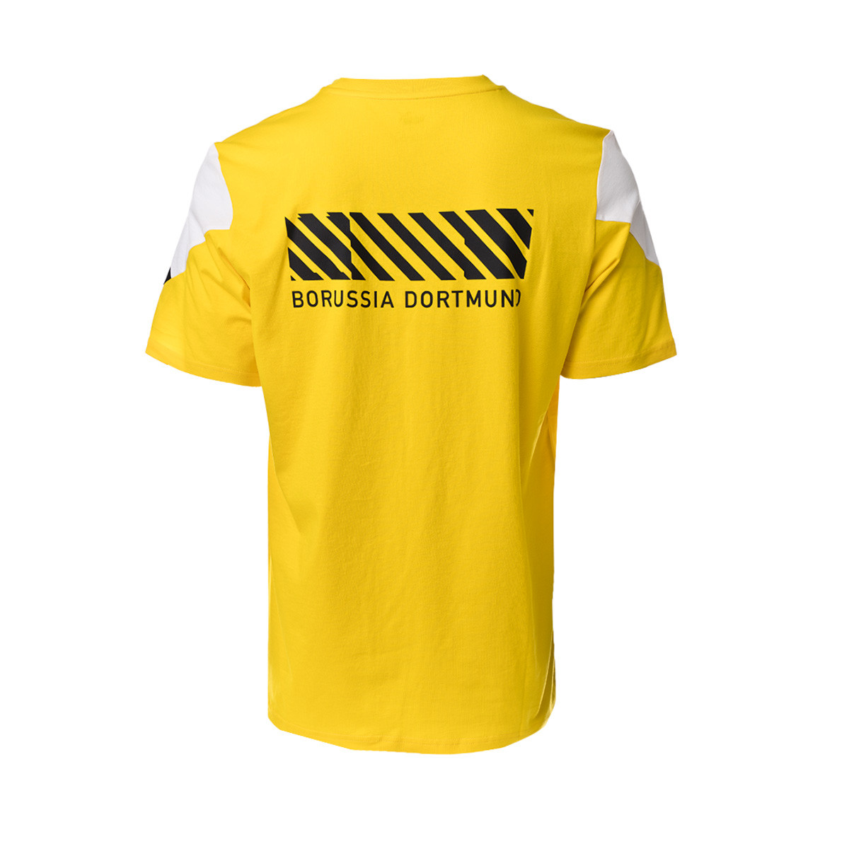 Jersey Puma Borussia Dortmund Ftblculture Tee 2021 2022 Cyber Yellow Puma Black Futbol Emotion