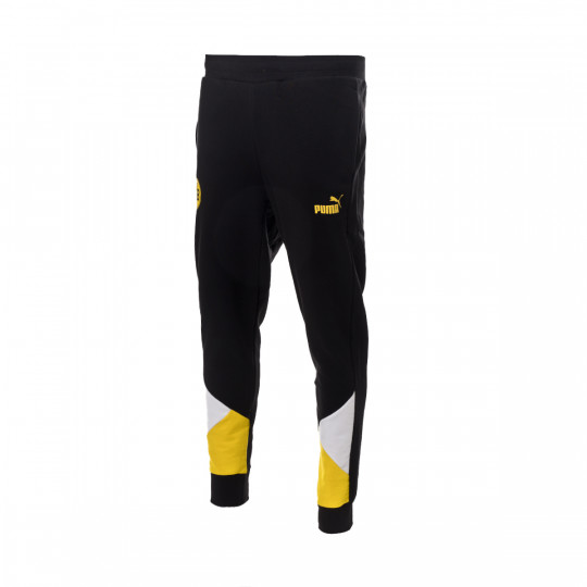 Long pants Puma Borussia Dortmund Fanswear 2021-2022 Puma Black-Cyber  Yellow - Fútbol Emotion