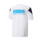 Camiseta Olympique de Marsella Fanswear 2021-2022 Puma White-Bleu Azur
