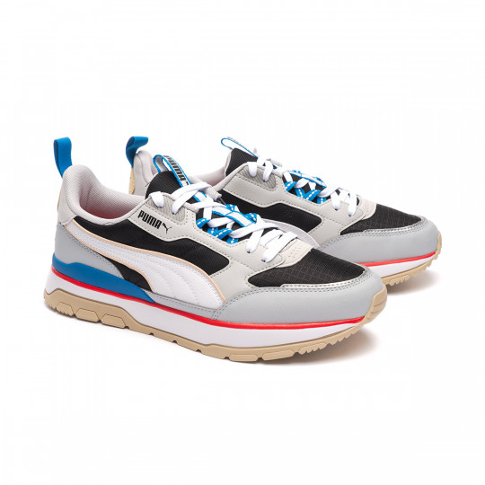 Trainers Puma R78 Trek Puma black-Puma white-Glacial Blue - Fútbol Emotion