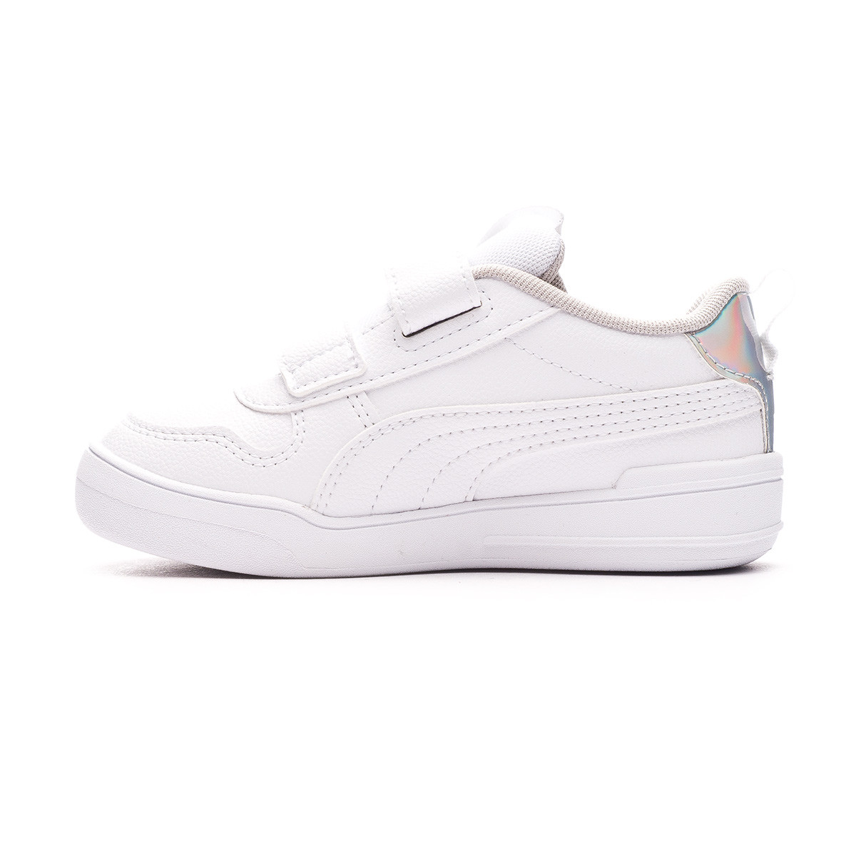 infant white puma trainers