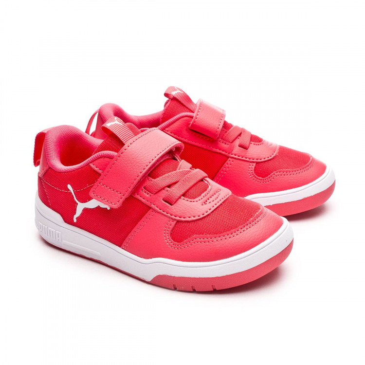 paradise pink puma white