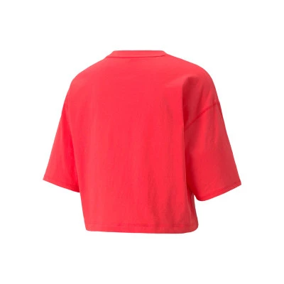 Women Puma Power Boxy Pocket Tee T-Shirt