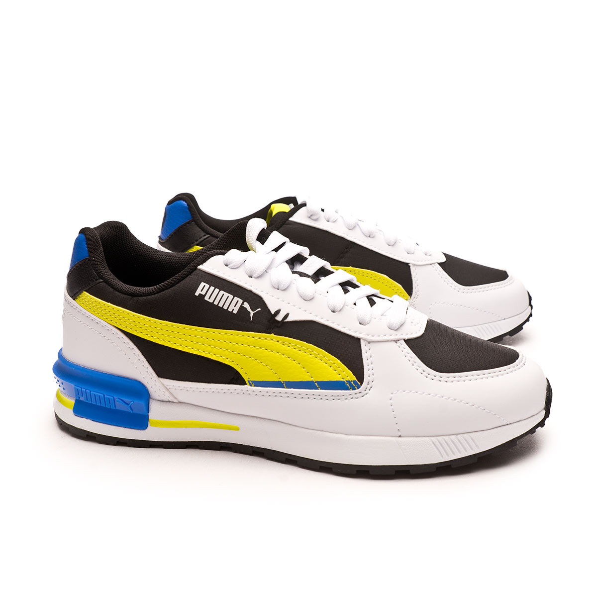 puma graviton tera lace up sneakers