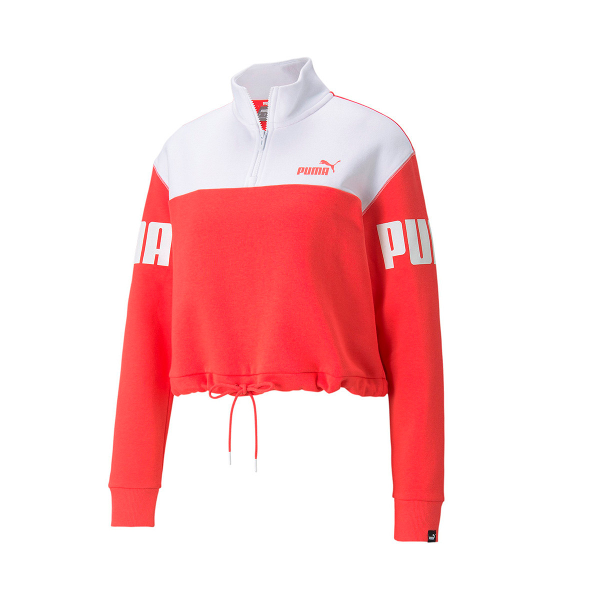 puma half zip pullover