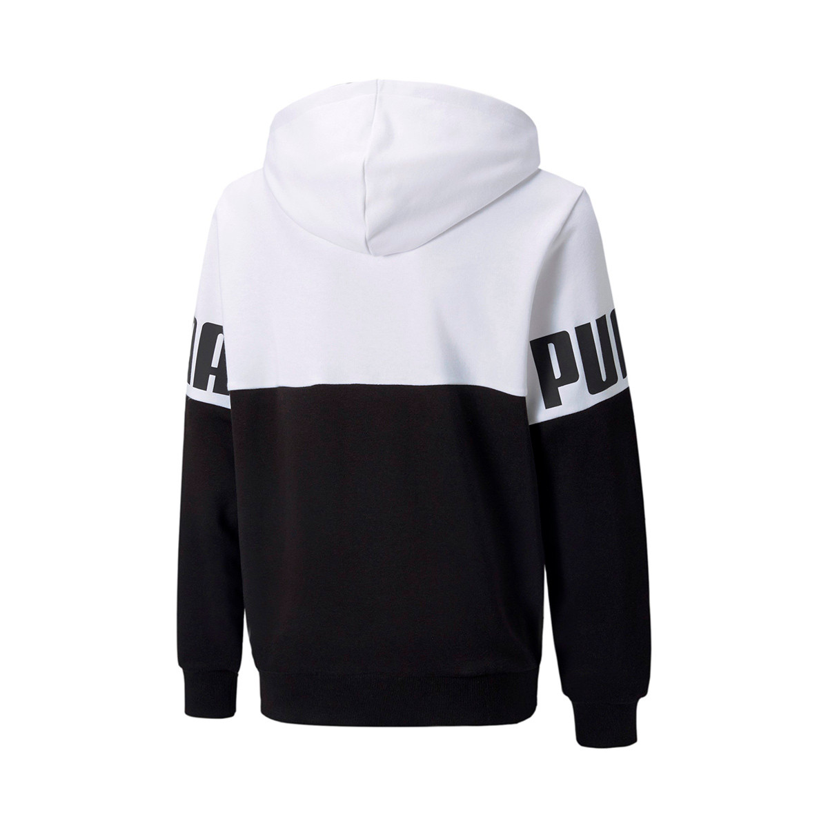 Puma Power Hoodie Niño White - Fútbol Emotion