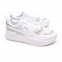 X-Ray² Square Snake Premium Wns Puma white-Puma white-Puma silver
