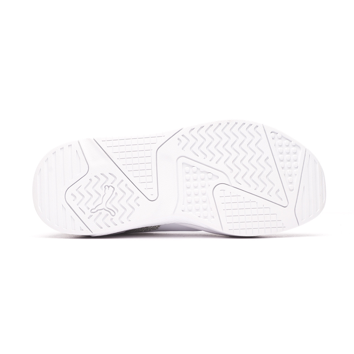 puma snake print trainers