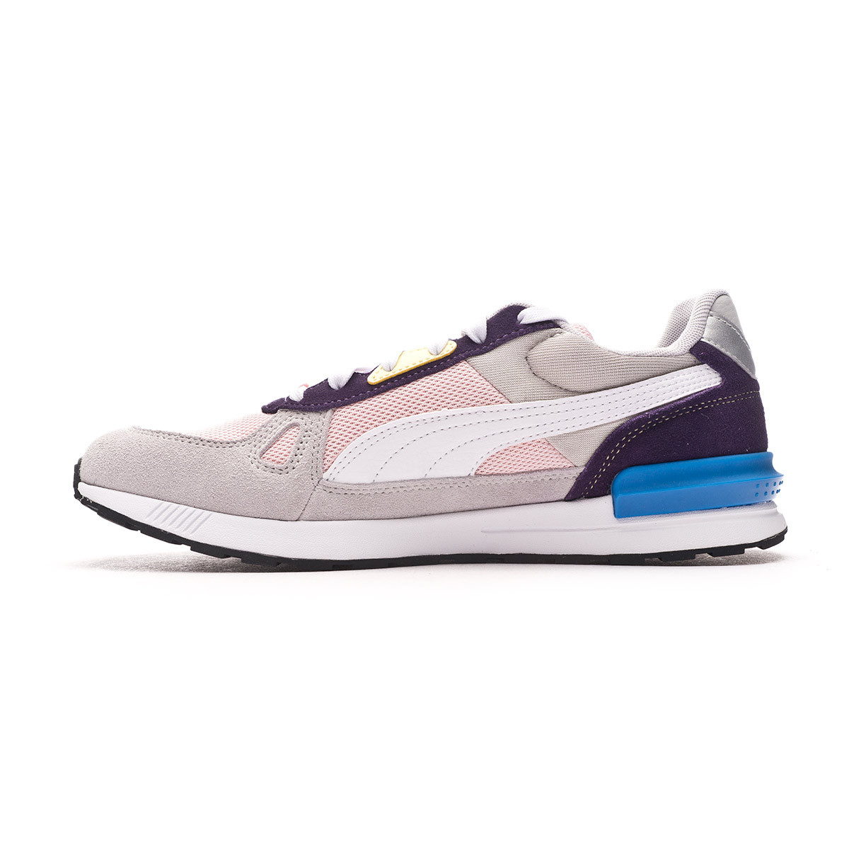 Zapatilla Puma Graviton Pro Mujer Gray Violet-Puma White-Lotus-Sweet Grape  - Fútbol Emotion