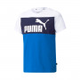 Ess+ Colorblock Niño Future Blue