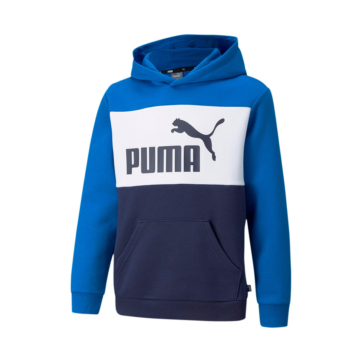 puma color block sweatshirt