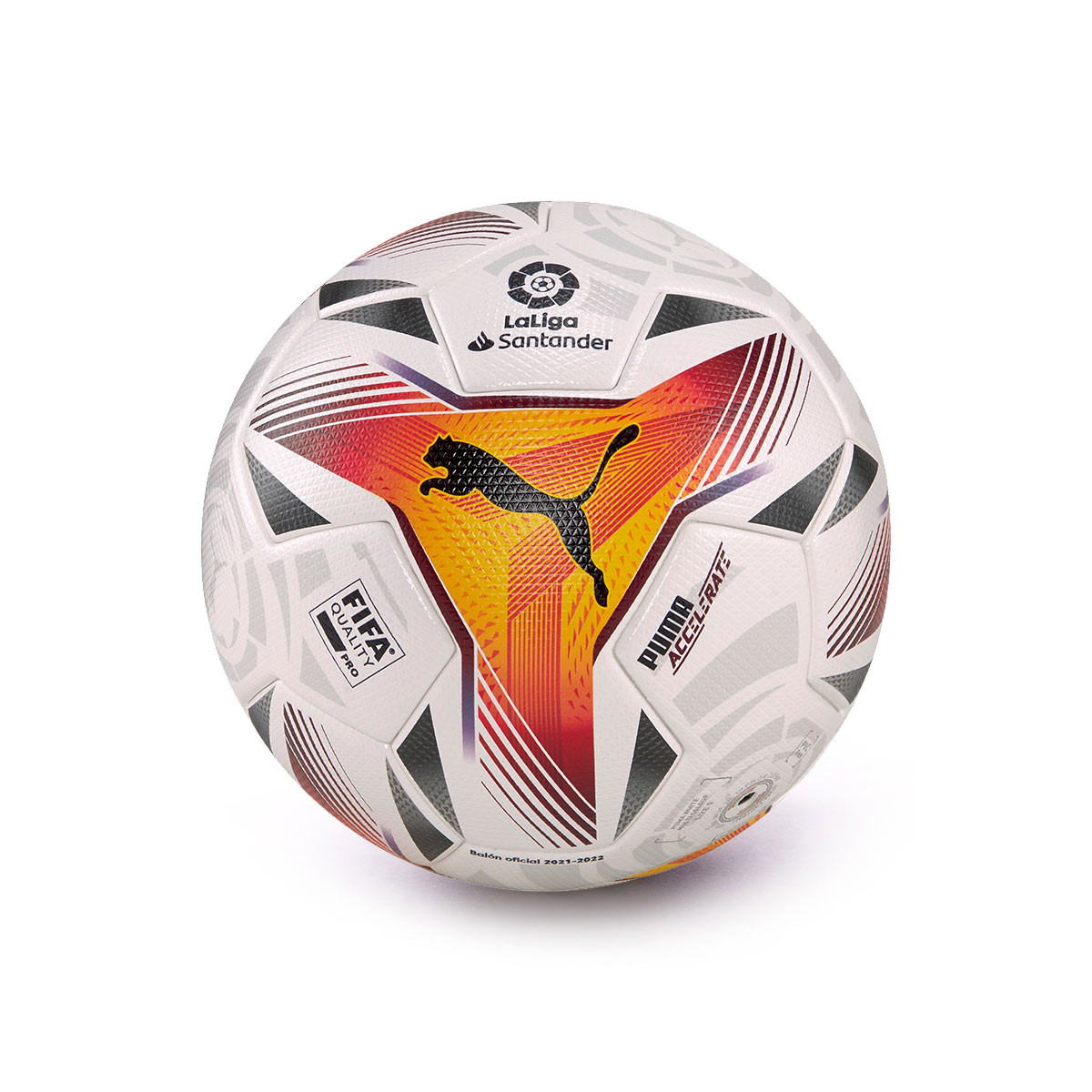 Balón LaLiga 1 Accelerate (FIFA Quality Pro) 2021-2022 Box White-Multi Colour - Fútbol Emotion