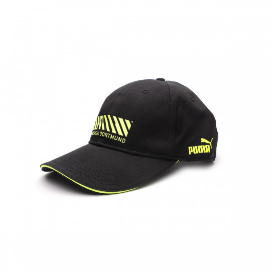 puma yellow cap