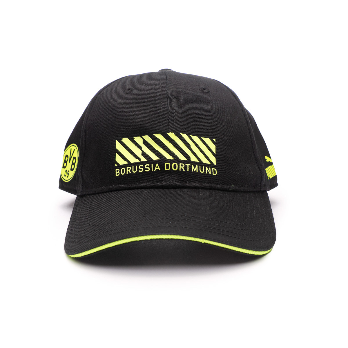 Gorra Puma Borussia Dortmund 2021-2022 Puma Black-Safety Yellow - Fútbol  Emotion