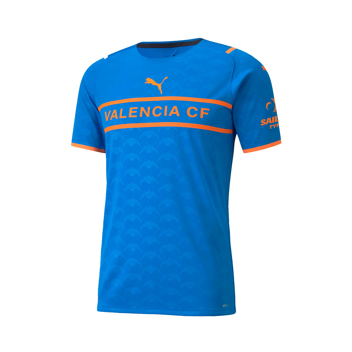 Camiseta Valencia CF Equipación Match 2021-2022 Blue-Orange - Emotion