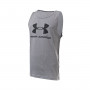 UA Sportstyle Logo Tank Steel Light Heather