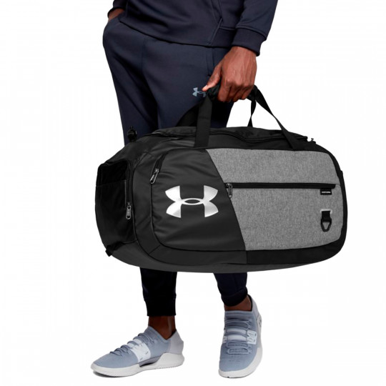 Bag Under Armour Undeniable 4.0 Duffle Md Graphite Medium HeatherBlack