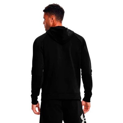 UA Rival Fleece Big Logo Hoodie Sweatshirt