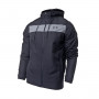 Sportstyle Windbreaker-Black-Black