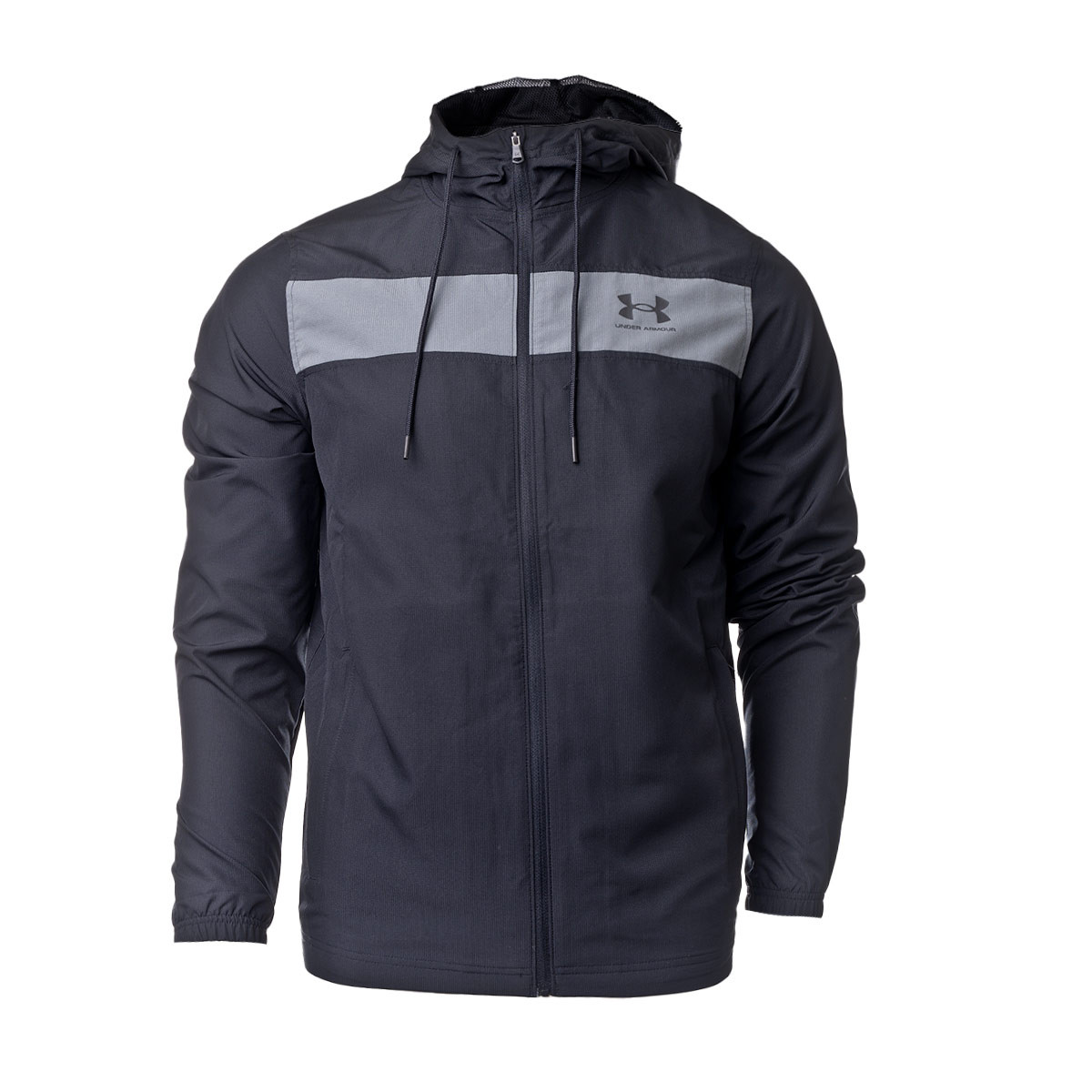 Under Armour Sportstyle Windbreaker Black-Black - Fútbol