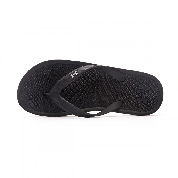 Flipflops Under Armour Atlantic Dune BlackMod GrayMod Gray Fútbol