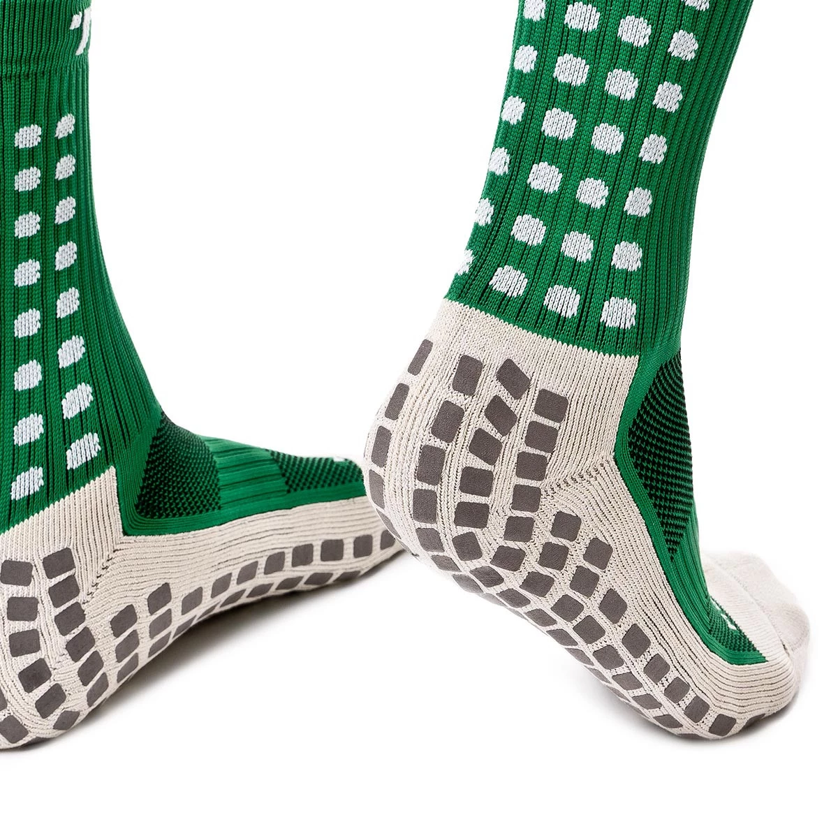 Calcetines antideslizantes Trusox cushion verde