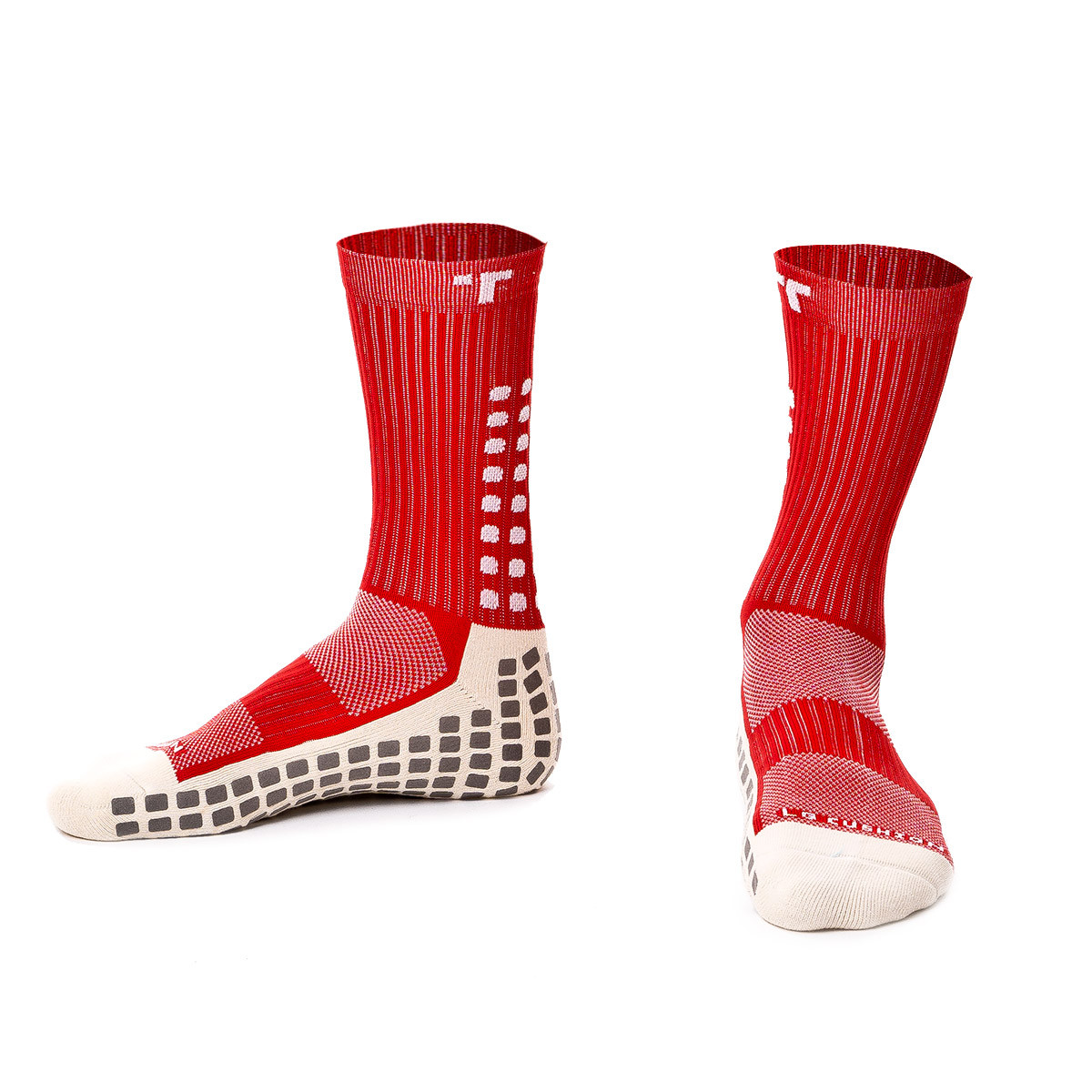 Credo Contaminar septiembre Calcetines Trusox 3.0 Performance Enhancing Cushion Red - Fútbol Emotion