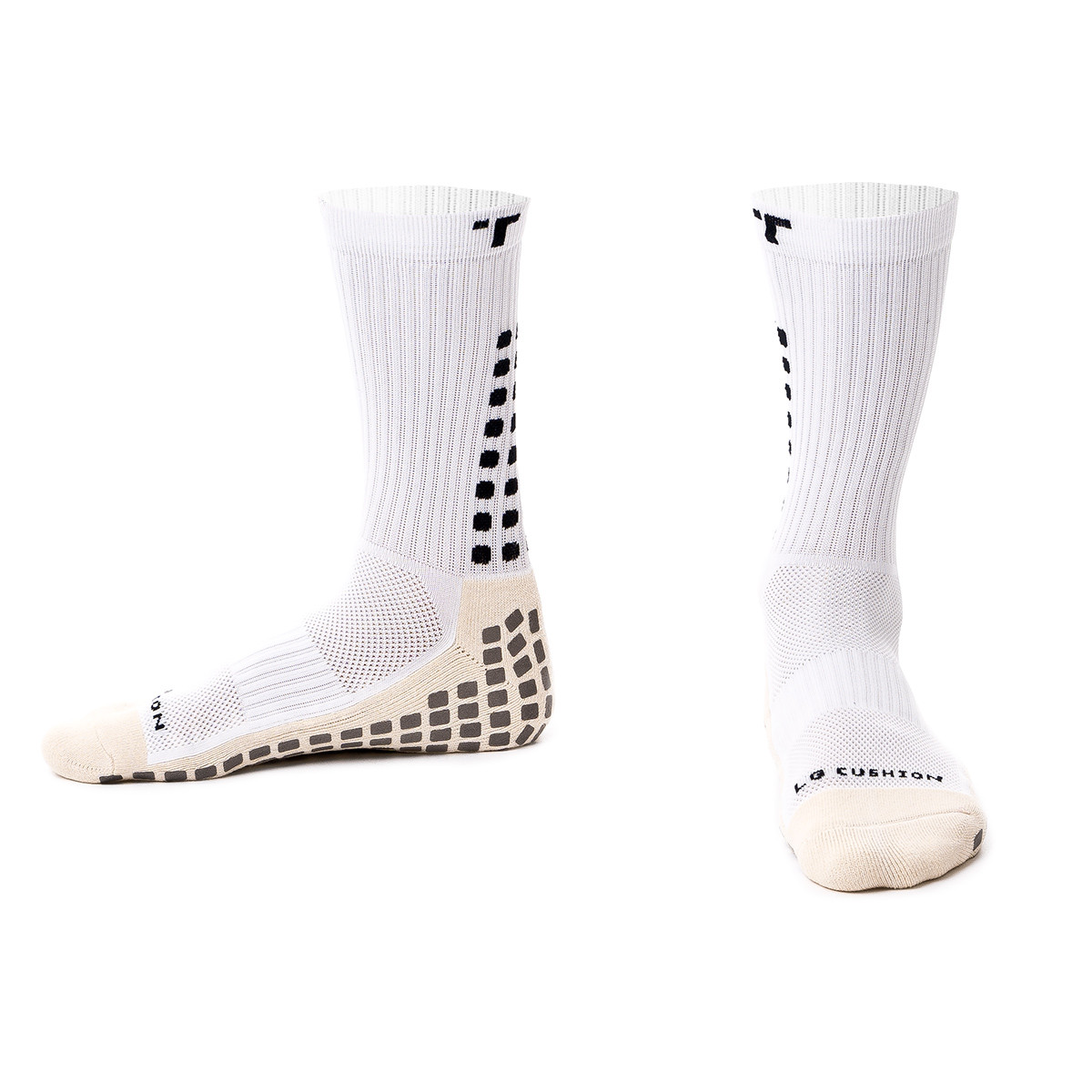 Pantalones ventilador gastos generales Socks Trusox 3.0 Performance Enhancing Cushion White - Fútbol Emotion