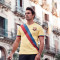 Playera COPA FC Barcelona Away 1978 - 79 Retro