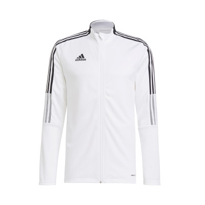 Jacket adidas Tiro 21 Track Niño White-Black - Fútbol Emotion