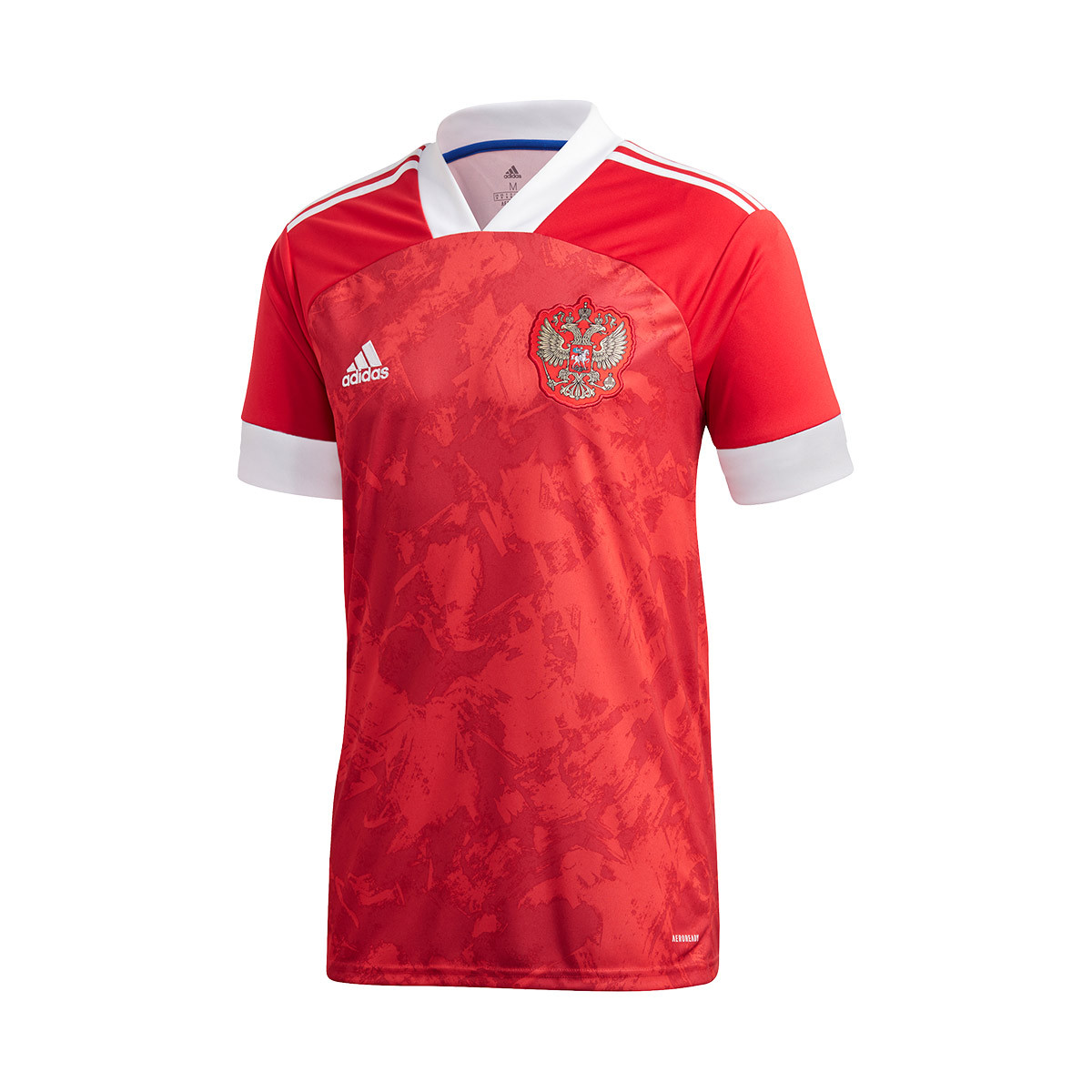 Playera adidas Rusia Primera Equipación 2020-2021 Red-White - Fútbol Emotion