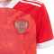 Camiseta Rusia Primera Equipación 2020-2021 Niño Red-White