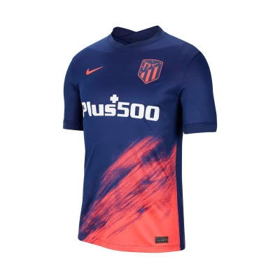 Camiseta Atlético de Madrid Segunda Equipación Stadium 2021-2022