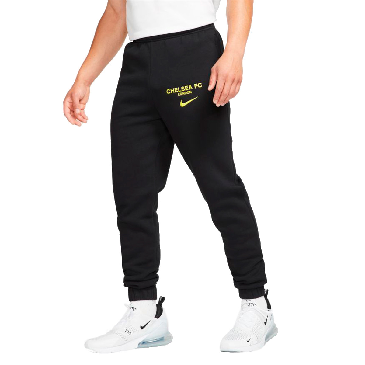 Pantalón largo Nike FC Fanswear Black - Fútbol Emotion