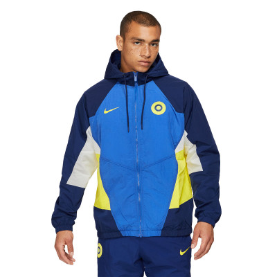 Chaqueta Nike Chelsea FC Fanswear 2021-2022 Game Royal-Blue Void-Opti  Yellow - Fútbol Emotion