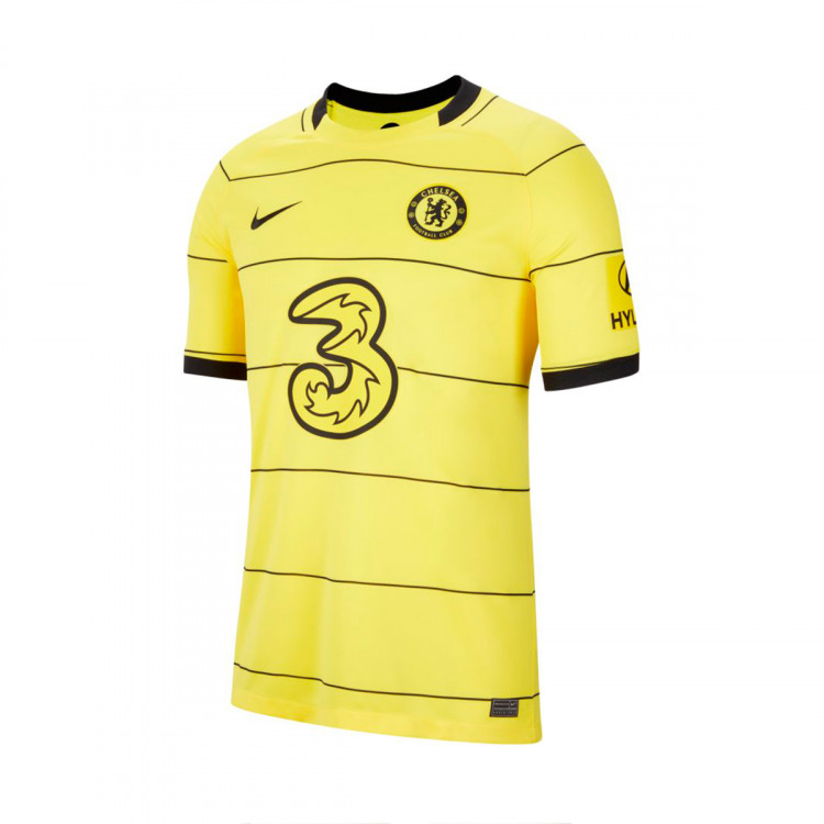 Jersey Nike Chelsea FC Away Jersey 2021-2022 Opti yellow-Black - Fútbol  Emotion