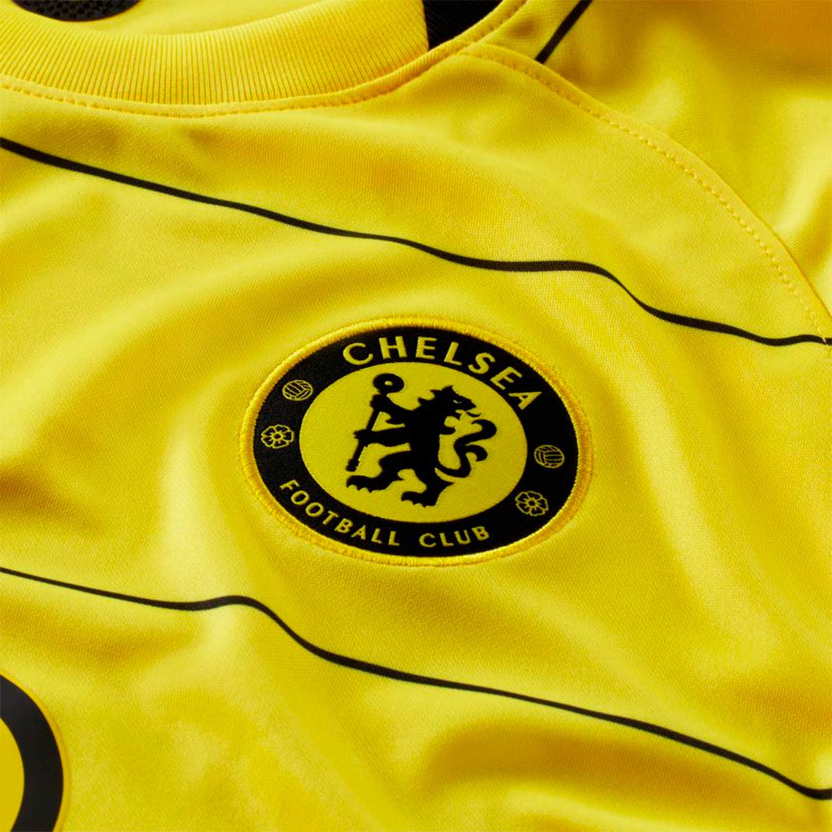 Camiseta Nike Chelsea FC Segunda Equipación Stadium 2021-2022 Opti ...