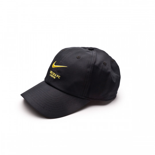Cap Nike Chelsea Fc 2021 2022 Black Opti Yellow Futbol Emotion National Championship 2022 Hats