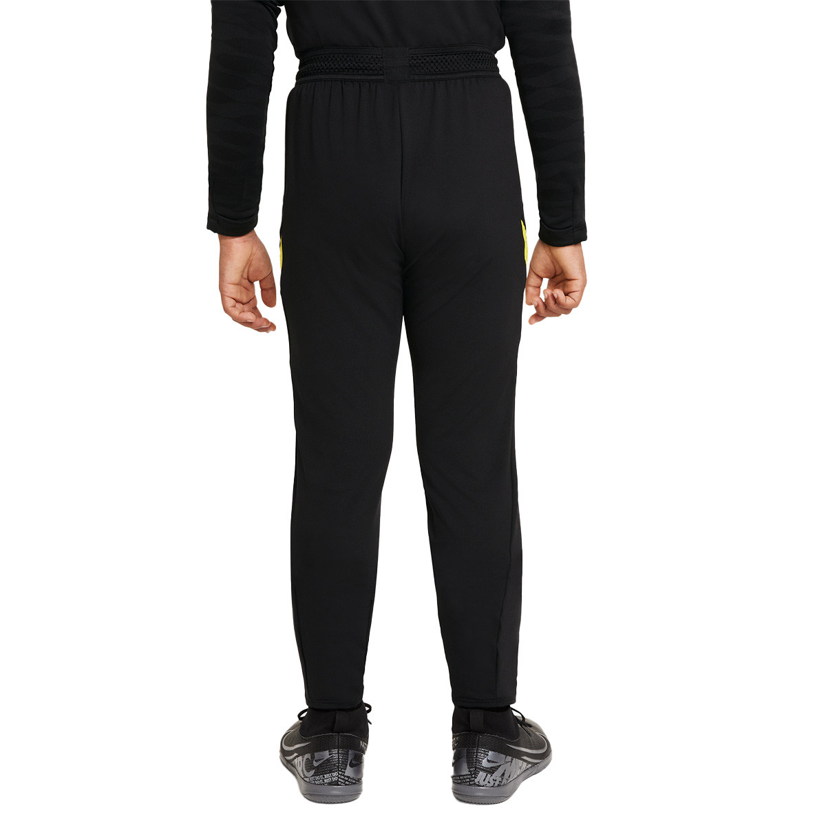 Pantalón largo Nike Chelsea FC Training 2021-2022 Niño Black-Opti Yellow -  Fútbol Emotion