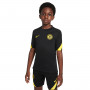 Chelsea FC Training 2021-2022 Enfant Black-Opti yellow