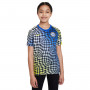 Kids Chelsea FC przed meczem 2021-2022 Lyon Blue-Opti Yellow