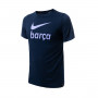 Kids odzież kibica FC Barcelona 2021-2022 Obsidian
