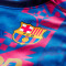 Conjunto FC Barcelona Tercera Equipación Stadium 2021-2022 Bebé Hyper Royal