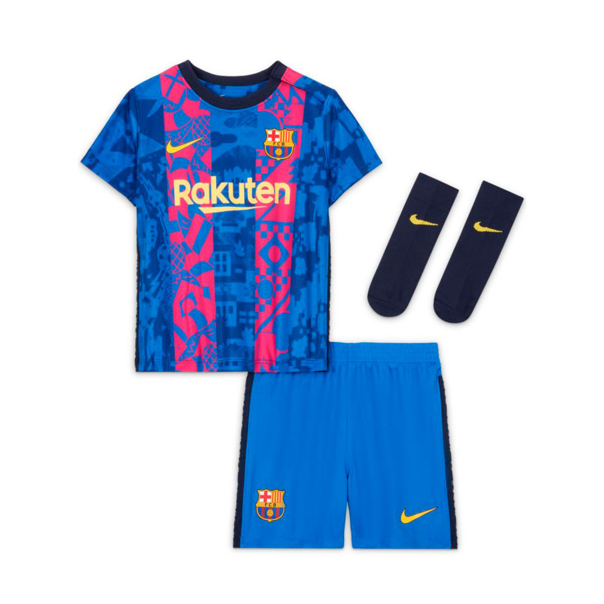 Fc barcelona on sale infant kit