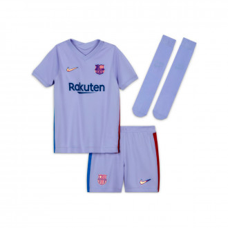 Camisetas Barça para niños. Equipación oficial F.C. Barcelona 2022 21/22 -  Fútbol Emotion