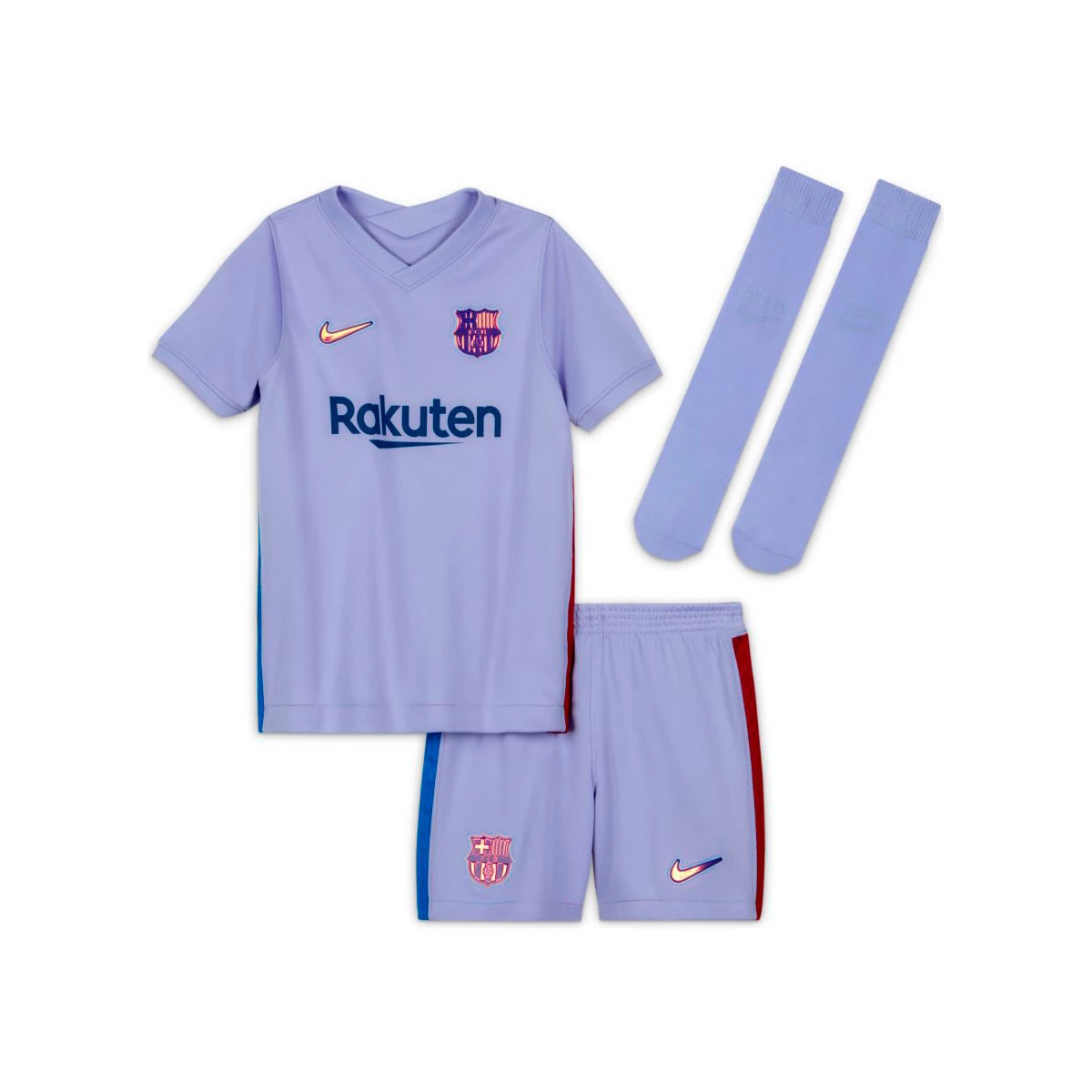 Segunda equipacion barcelona niño sale