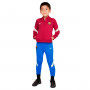 FC Barcelona Training 2021-2022 Niño Noble Red-Soar-Pale Ivory