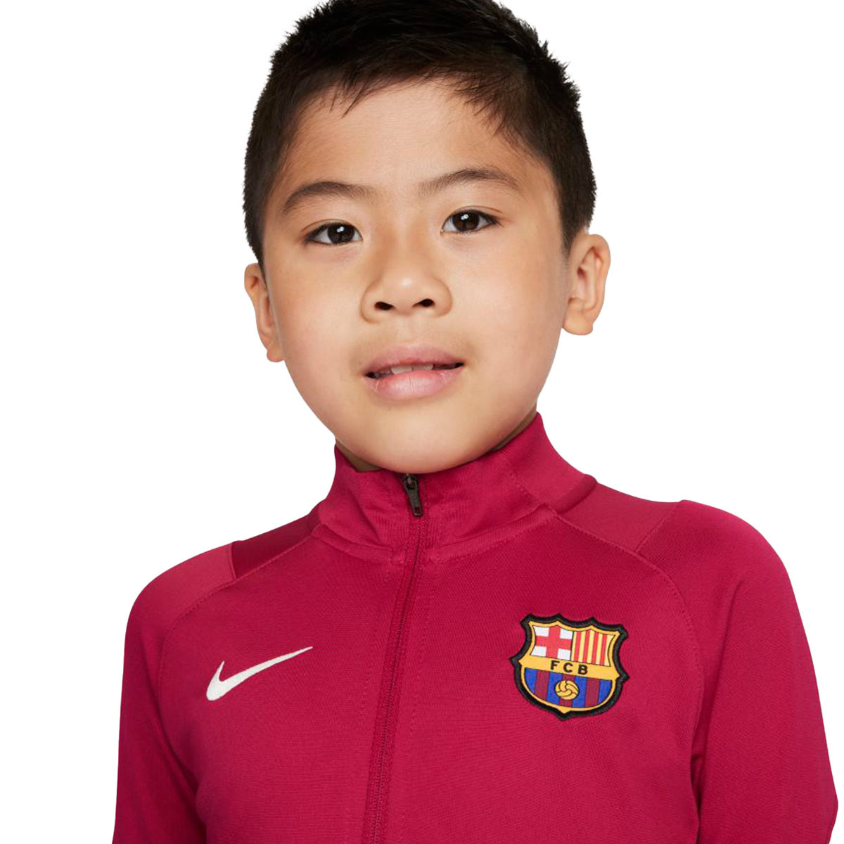 Chándal Nike FC Barcelona Training 2021-2022 Niño Noble Ivory - Fútbol Emotion