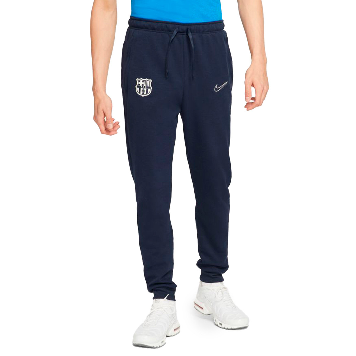 Pantaloni lunghi Nike FC Barcelona Travel Fleece 2021-2022